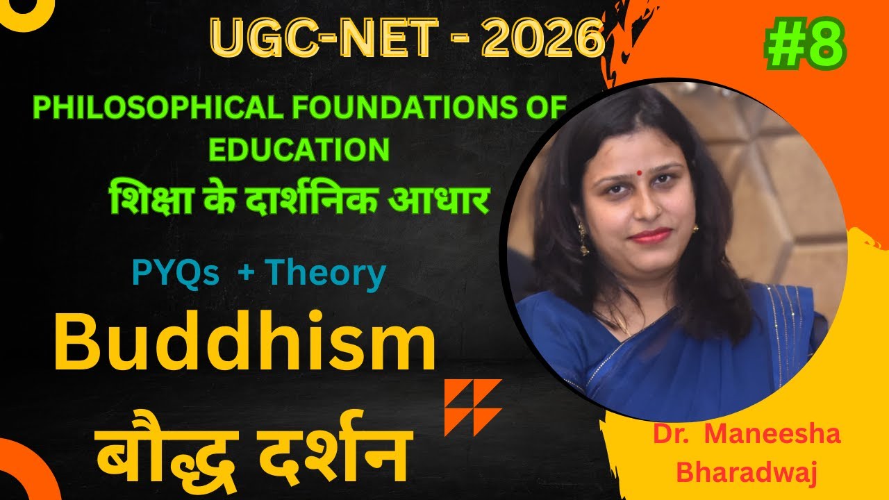 Why Buddha Said “Life is Suffering”? | Buddhism Philosophy | UGC NET | Four NobleTruths |Dr Maneesha