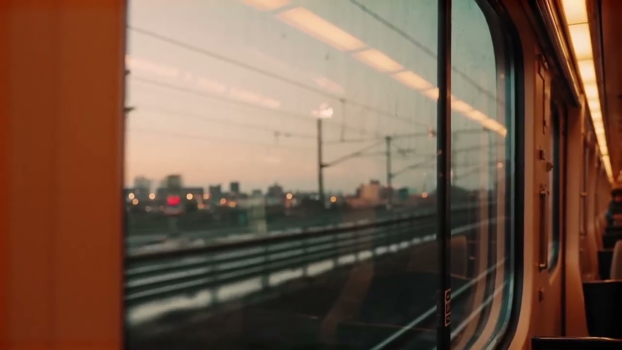 Train Ride Focus — Steady Lofi for Deep Focus