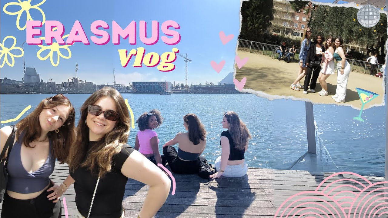 life as an erasmus student in spain - barcelona vlog