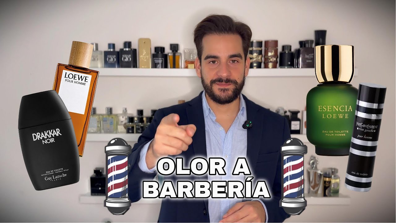 Top 6 + 1 perfumes imprescindibles con olor a barbería