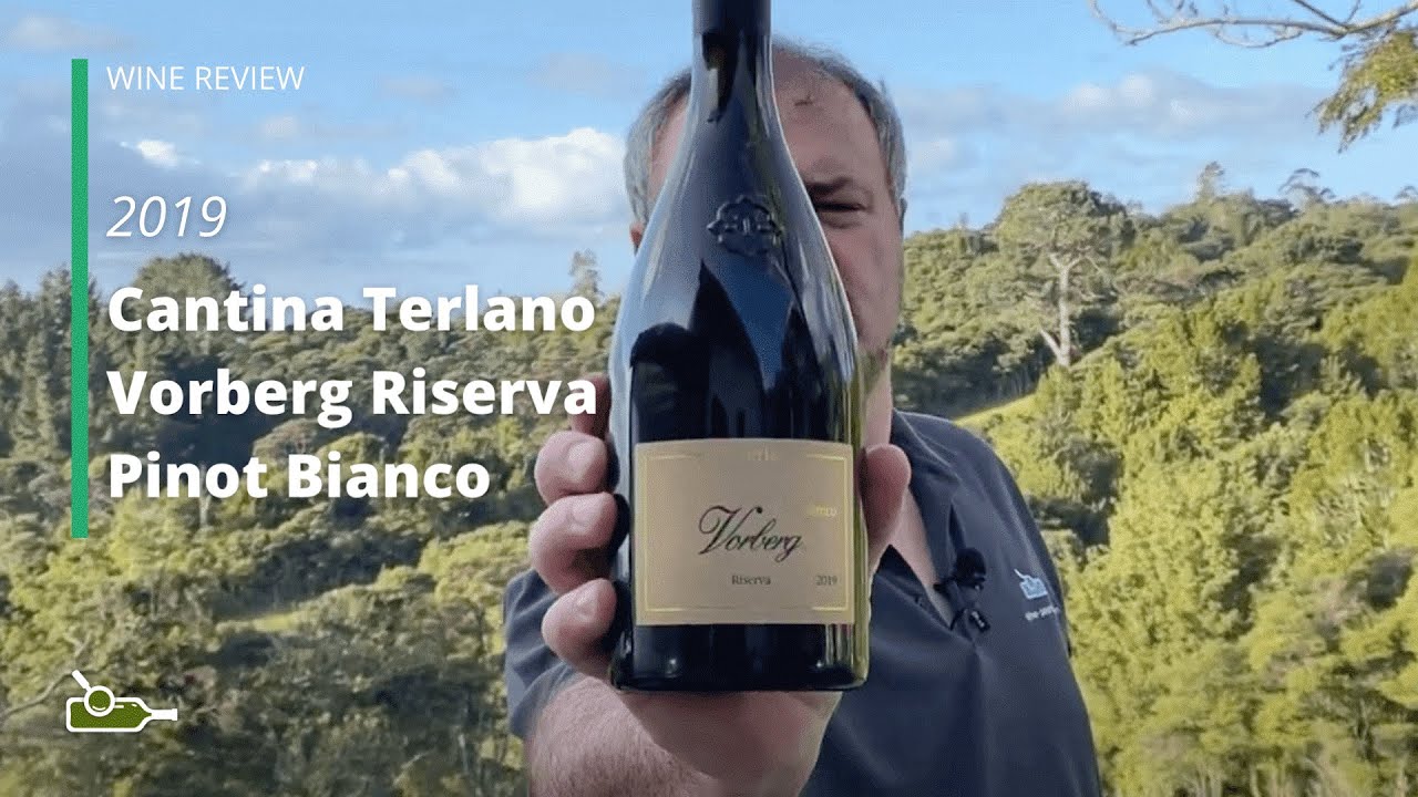 Wine Review: Cantina Terlano Vorberg Riserva Pinot Bianco 2019