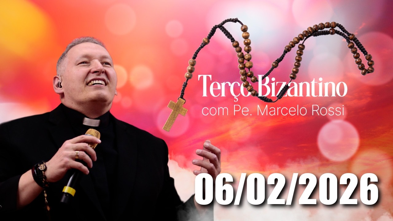 Terço Bizantino com padre Marcelo Rossi - 06/02/26