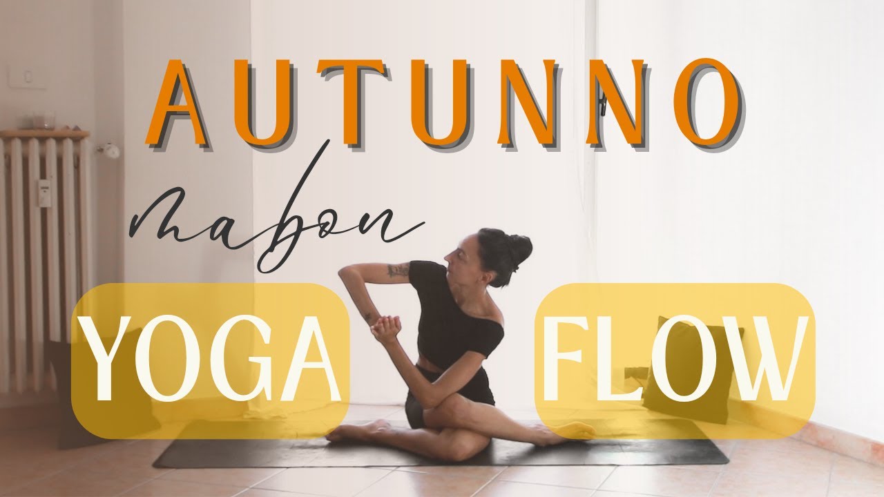 YOGA | 40 Min Vinyasa Flow AUTUNNO | Focus Gambe & Anche | MABON