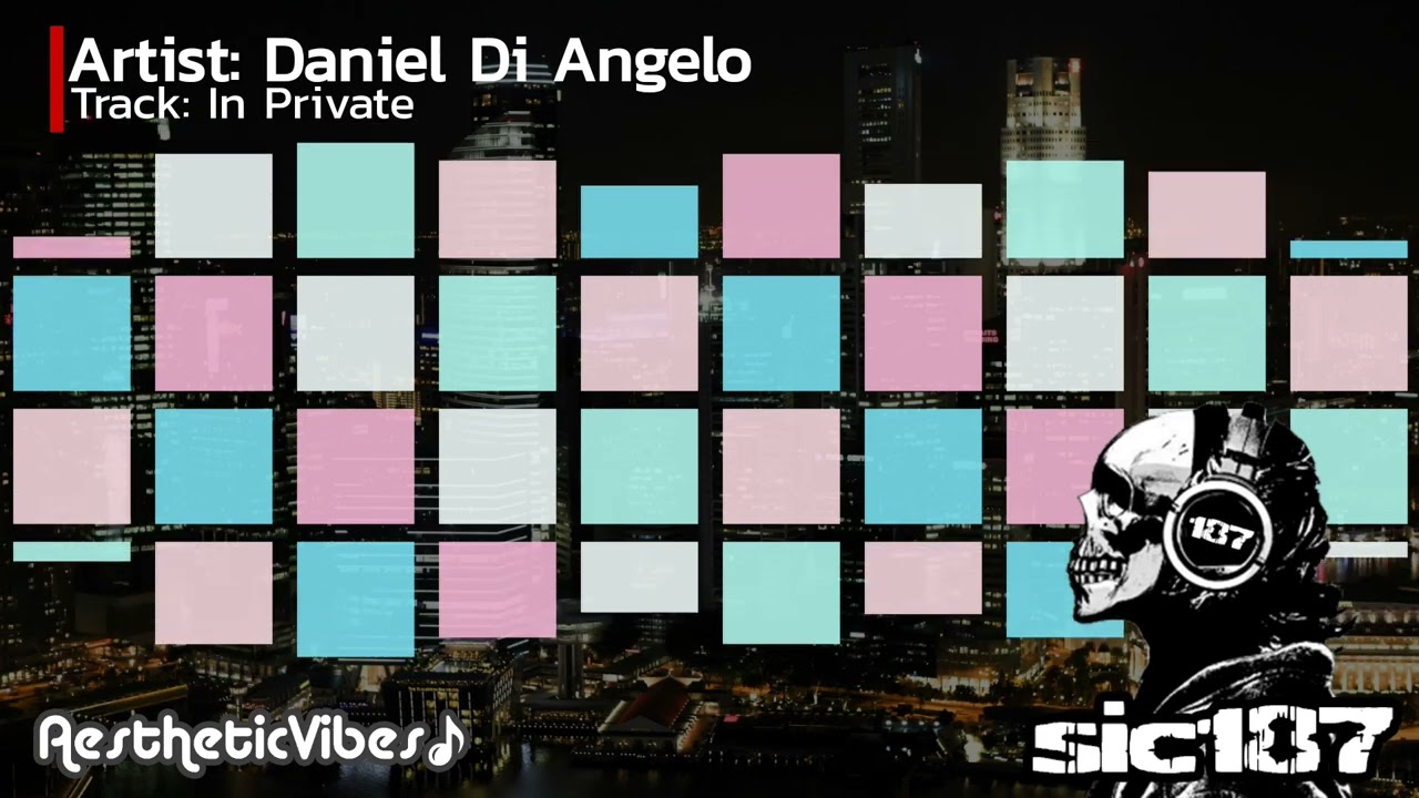 In Private | Daniel Di Angelo | Slowed | Slowed Down | Screwed Up | Drive N Vibe | Visualizer Music