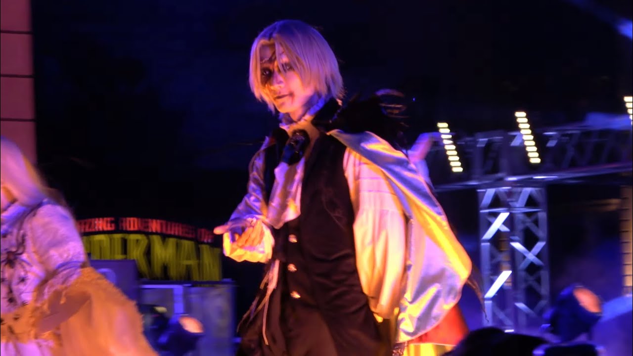 リフくんヴァンパイアおかえりなさい！！【USJ ゾンビ・デ・ダンス 4K】Universal Studios Japan ハロウィーン・ホラー・ナイト