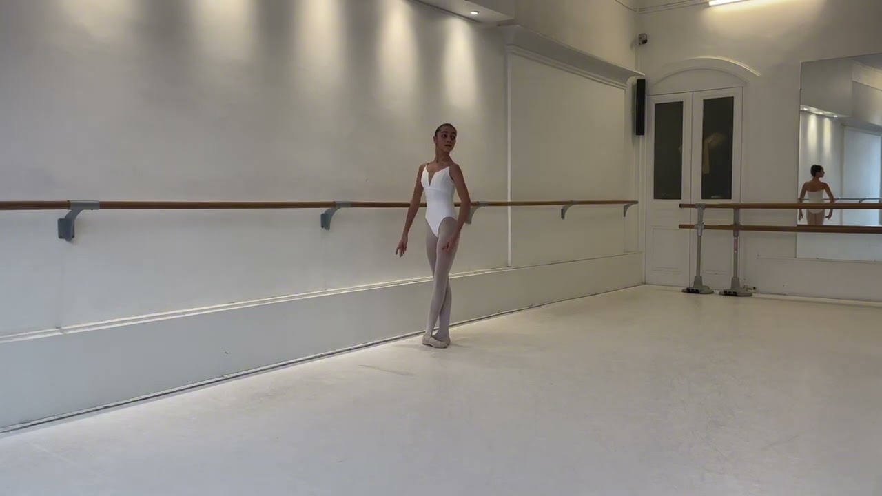 Les exercices de danse classique à la barre 