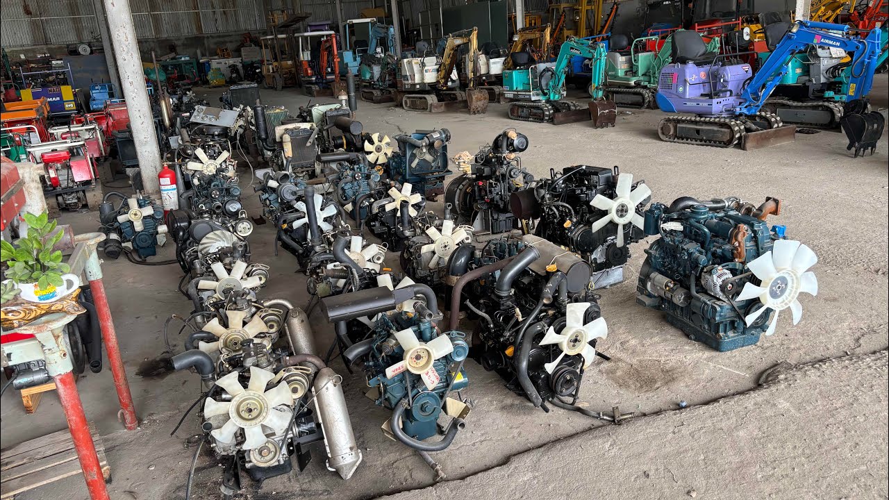 Báo Giá Động Cơ 2t 3t Kubota 2607 Mới Nhất Tại Nông Cơ Nguyễn Văn Châu : Lh 0373453633 - 0972547272