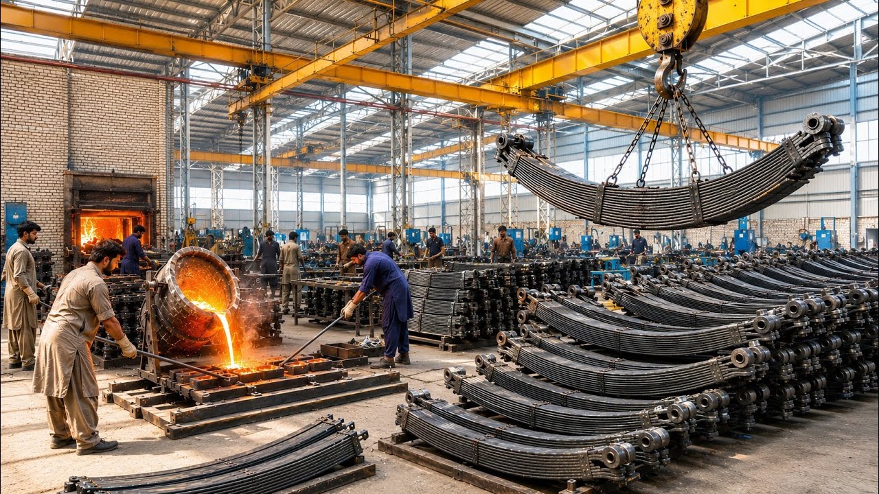 Inside Mega Factories Where Fire & Machines Never Rest | Incredible Manufacturing 