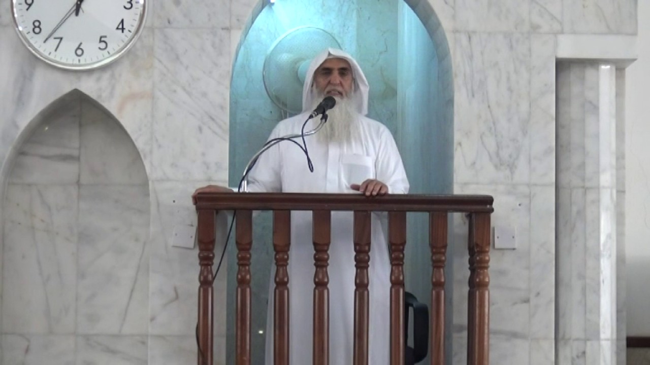 خطبة الجمعة لفضيلة الشيخ الدكتور/ خالد الجبير 17/ 7/ 1438هـ في جامع الفرقان بالعمق