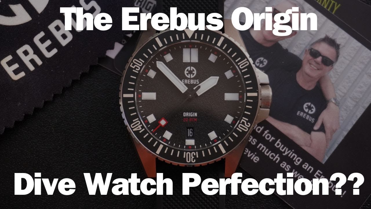 The Erebis Origin- is it dive watch perfection from Jody @JustOneMoreWatch?