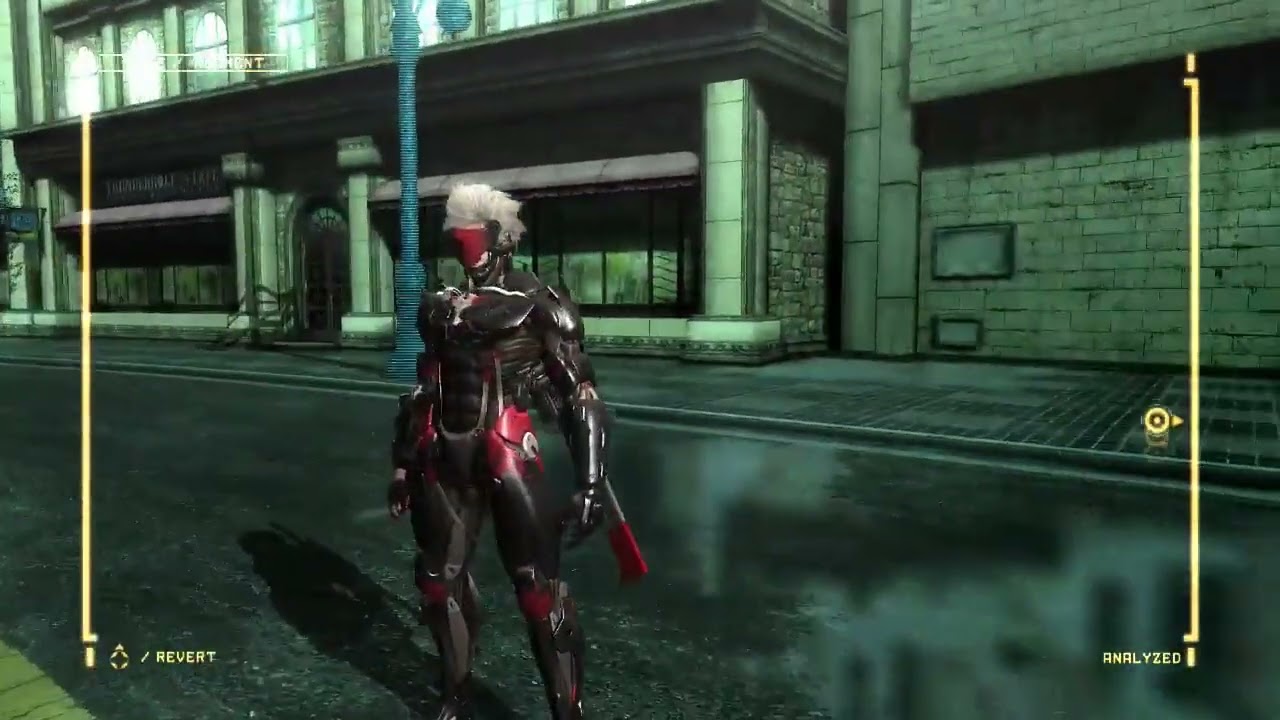 Metal Gear Rising : Revengeance - Part 5  The End