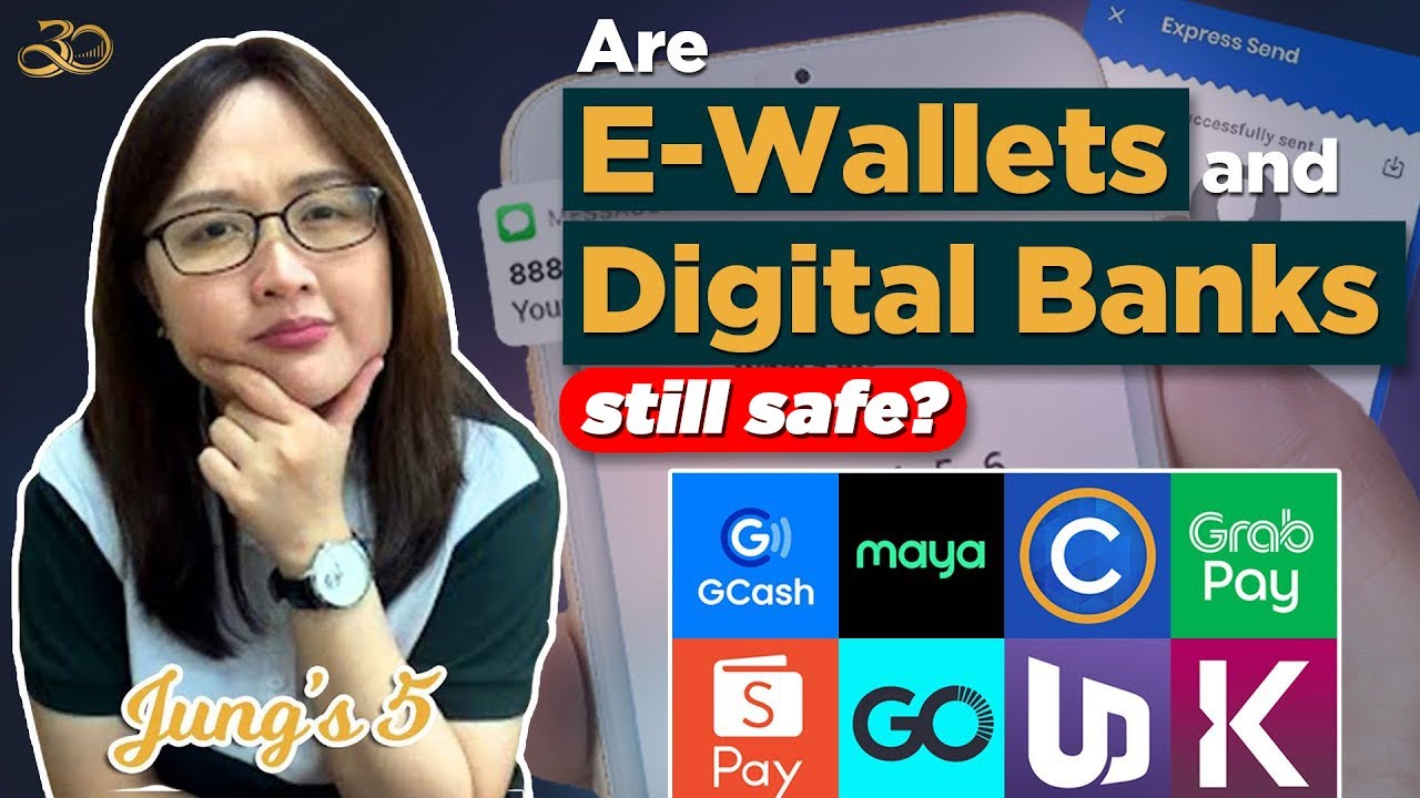 GCash at Maya, Safe Pa Ba?  | ARE E-WALLETS AND DIGITAL BANKS STILL SAFE?