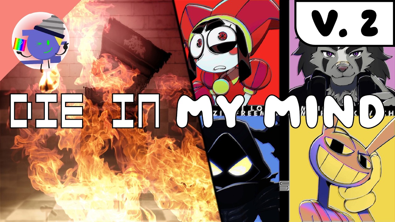 Die In My Mind (V. 2) | Die In A Fire x I Lost My Mind | The Living Tombstone x Silva Hound | Mashup