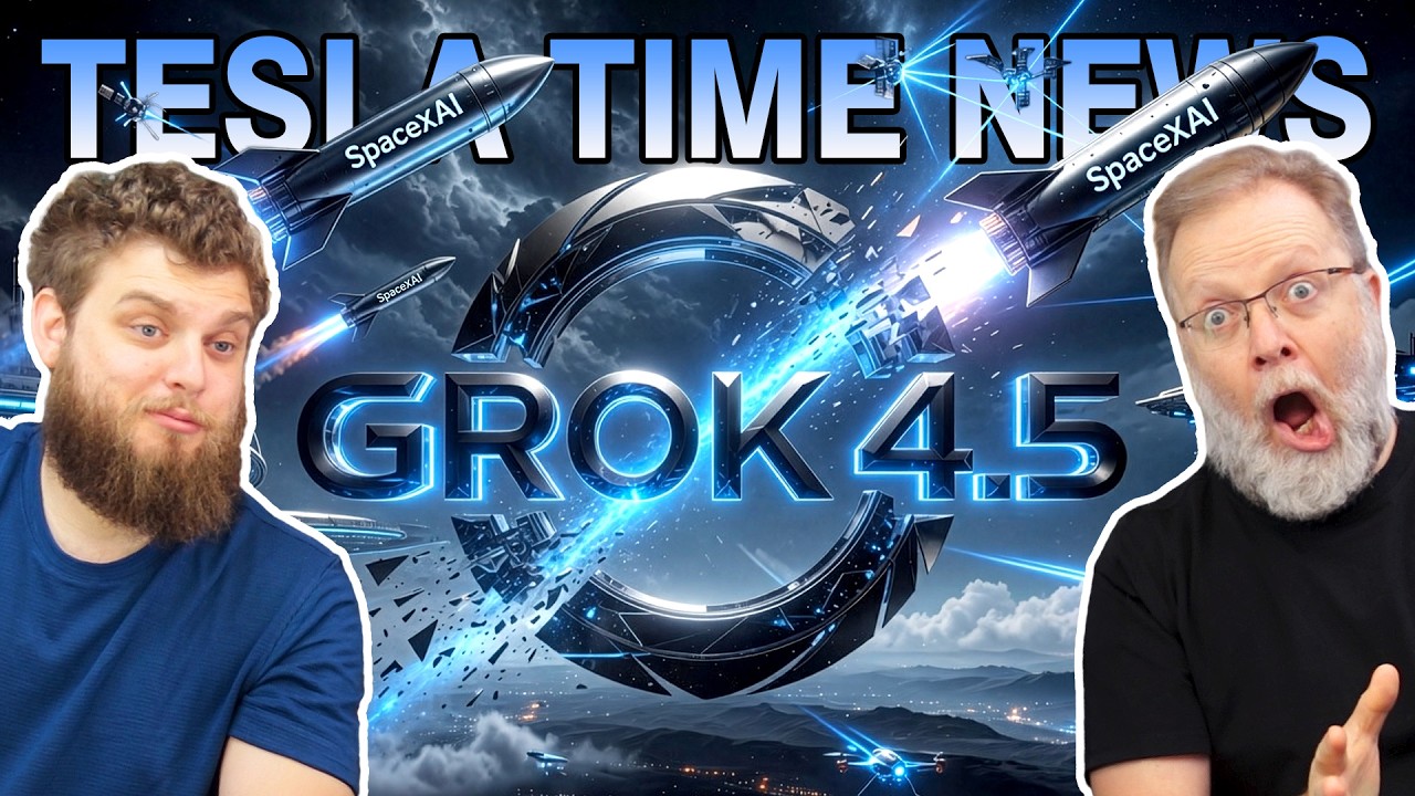 Grok 4.5 już JEST! | Tesla Time News 647