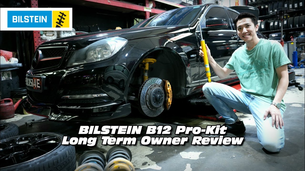 Отзыв долгосрочного владельца: комплект Bilstein B12 Pro для Mercedes-Benz W204