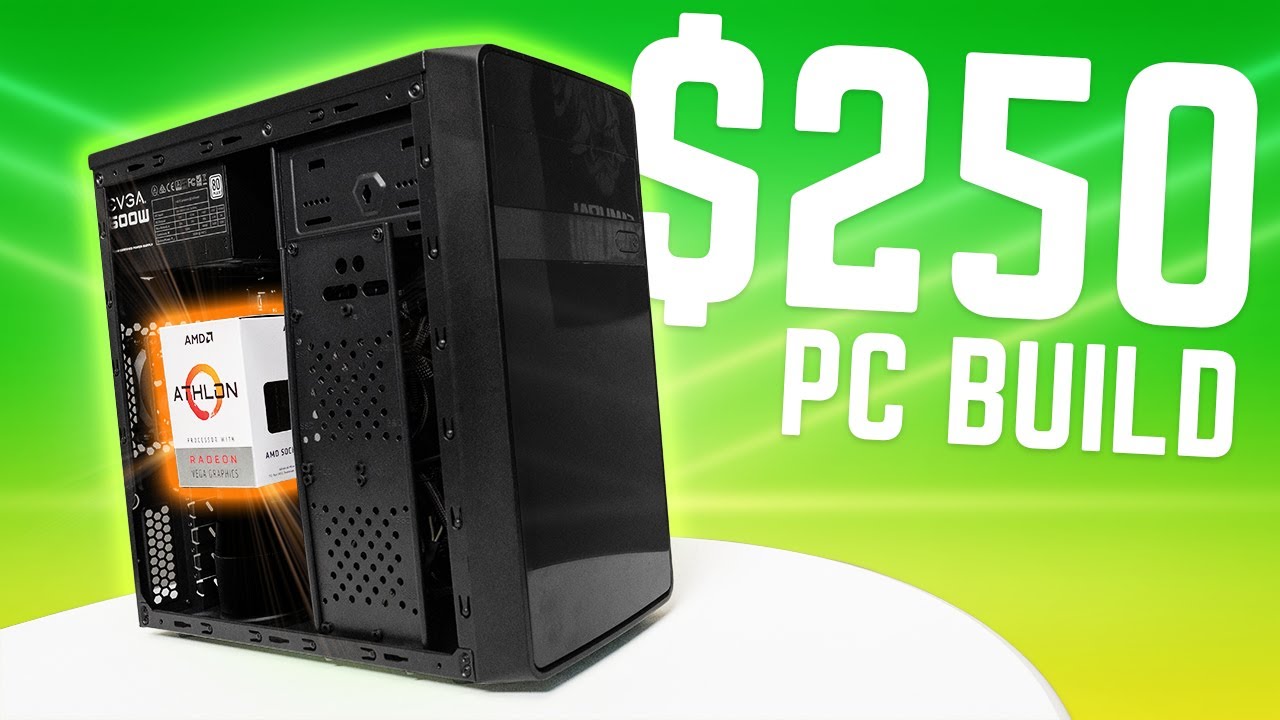 $250 New Gaming PC Build - How Much Does It Suck?