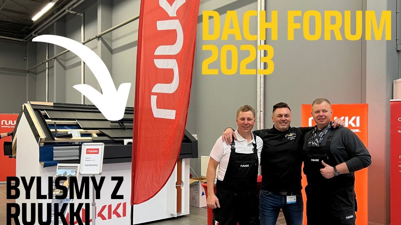 Takich targów nie widziałeś  Dach Forum 2023 sprawozdanie na wesoło.