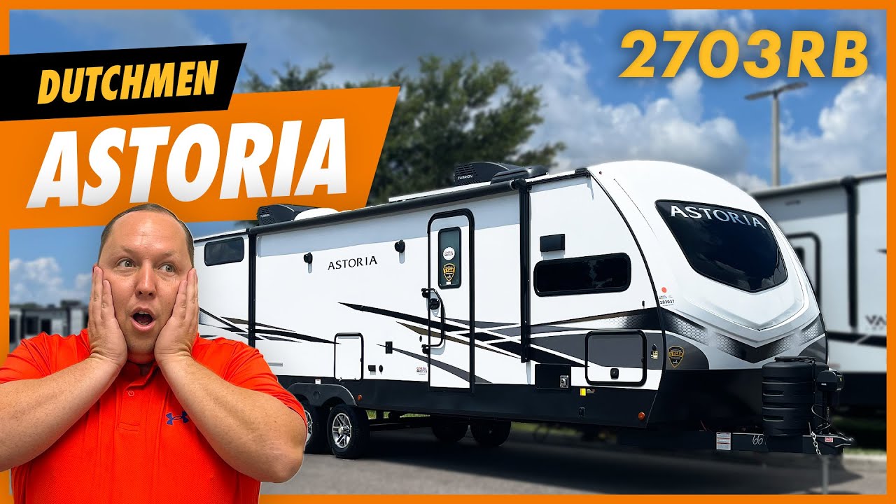 Big Rear Bathroom in Ultimate Couples Camper!