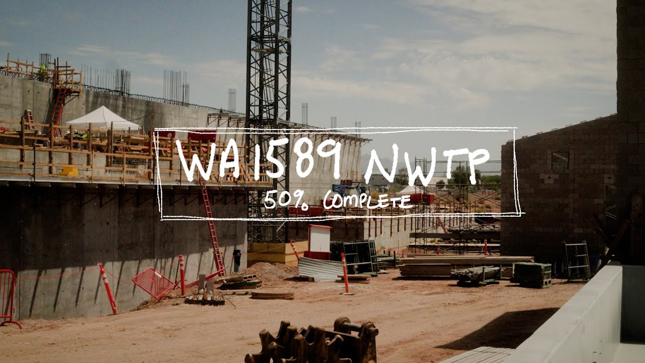 Rebuilding the Epicenter of Gilbert’s Clean Water | The North Water Treatment Plant Reconstruction