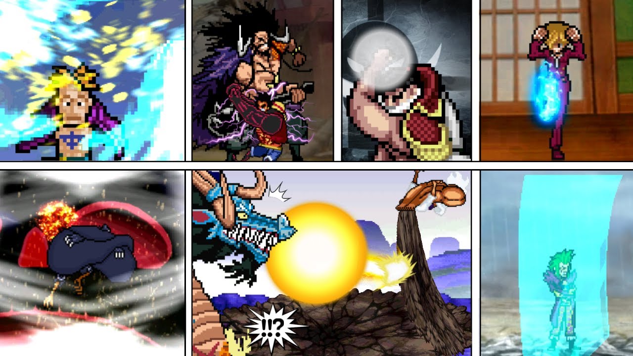 TOP 10 CHARACTERS WITH THE BEST DEFENSIVE / RESISTANCE ABILITIES IN ONE PIECE - MUGEN