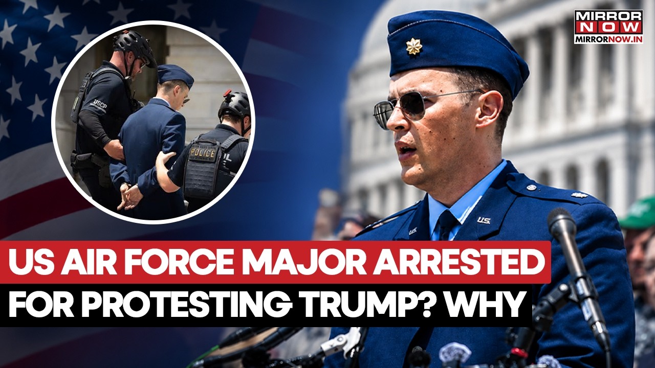 Trump Faces Protest From Armed Forces? Major Jason Watson Arrested For Demanding Trump's Impeachment