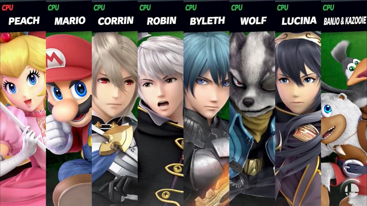 Super Smash Bros. Ultimate - No One Likes Peach