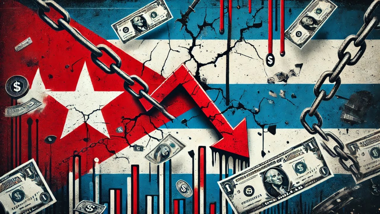 COLAPSO DE CUBA: 🇨🇺💥 &iquest;QU&Eacute; CONDUJO A LA CRISIS? 📉💸