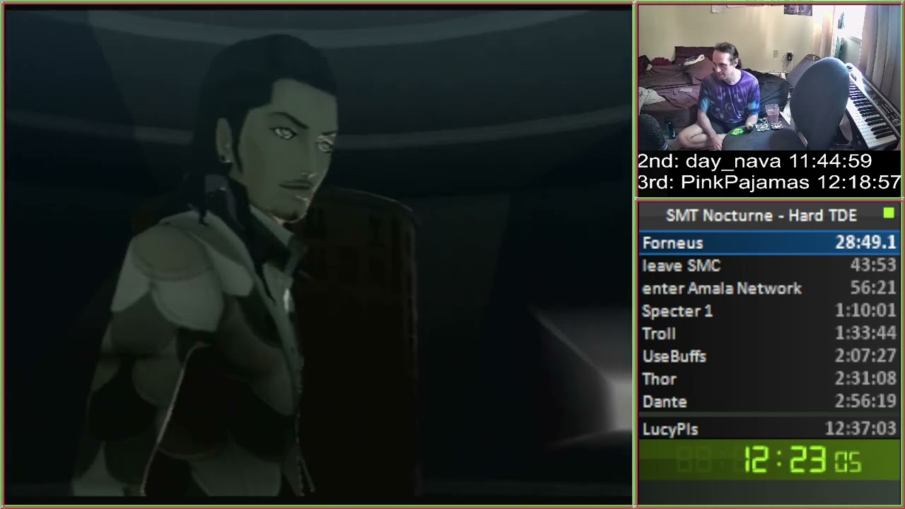DEATHLESS SMT NOCTURNE HARD TDE SPEEDRUN 11:51:55