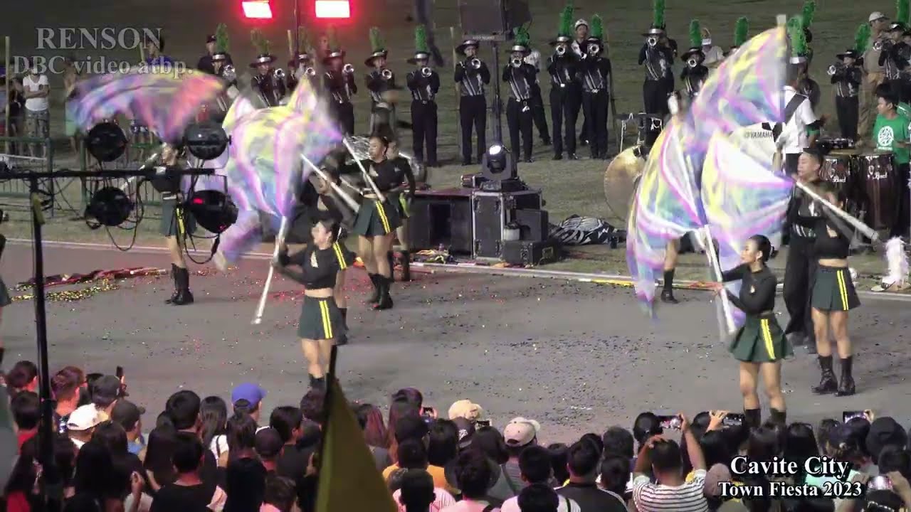 Can't Take my Eyes off You - Cavite Cavaliers Drum and Bugle Corps at Cavite City 2023 Town Fiesta