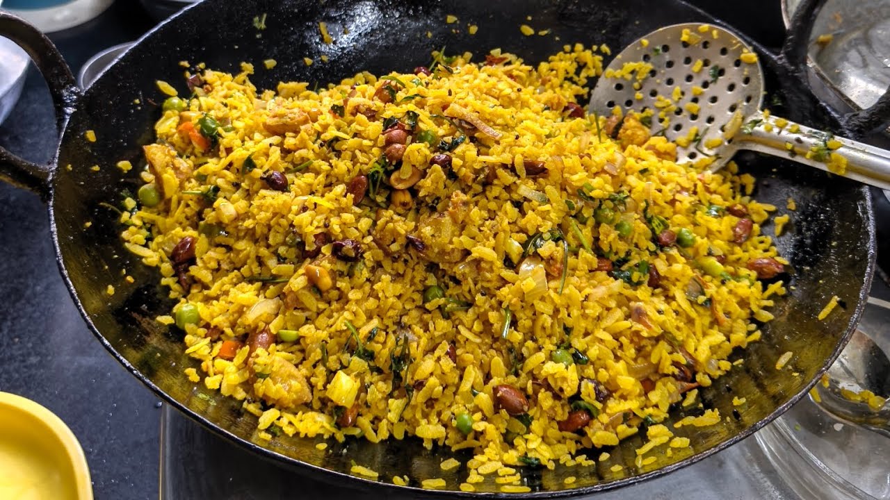 Tasty poha #poharecipe  | kandha poha 