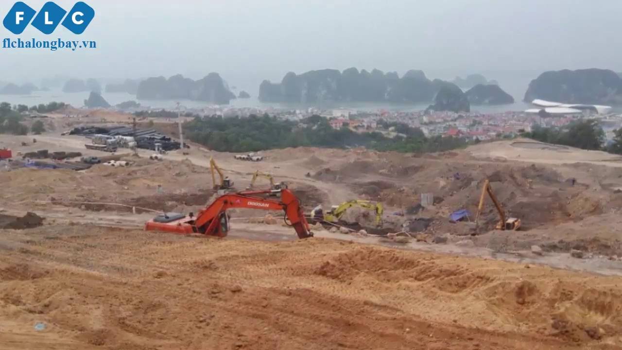 Tiến Độ Xây Dựng FLC Hạ Long Ngày 17 Tháng 10 Năm 2016