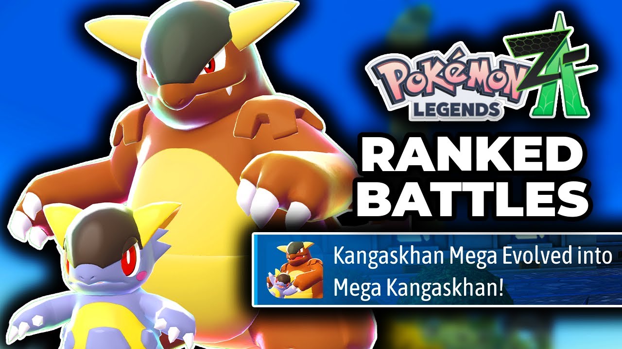 MEGA KANGASKHAN Is Still Pretty Good In Ranked! | Pokemon Legends: Z-A Ranked Battles
