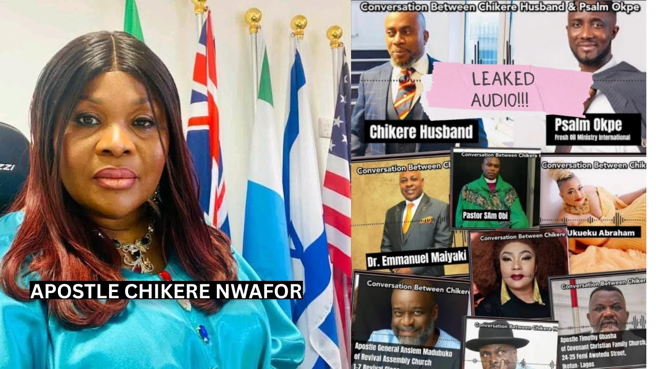 Leaked Audio Conversation of Popular Pastors.