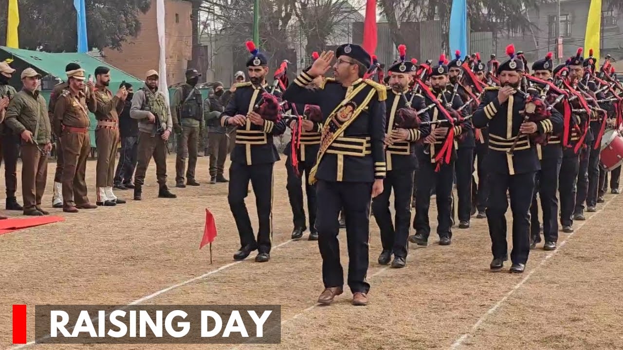 63rd Annual Raising Day of Homeguards/ Civil Defence Celebrated At Srinagar
