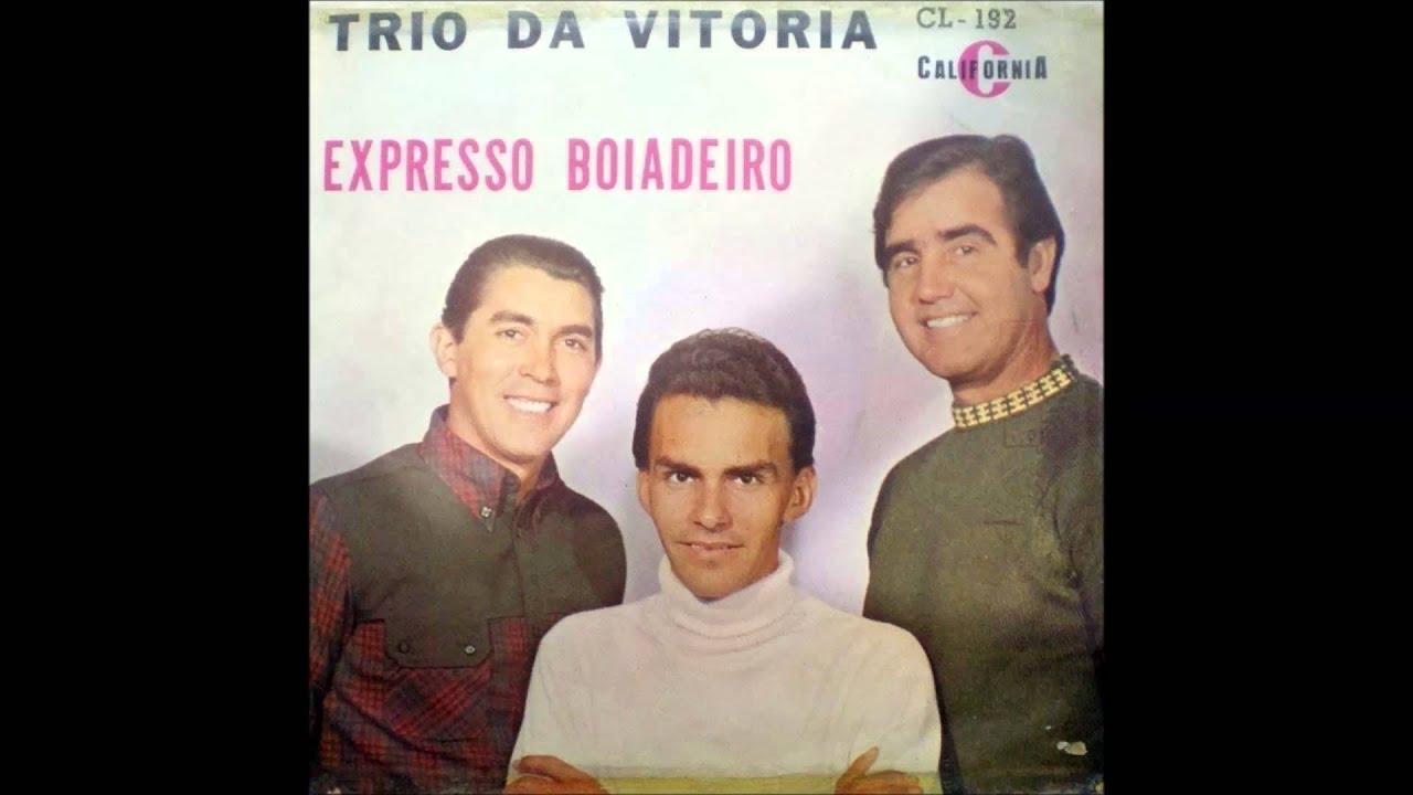 Trio da Vitória - Depois Que a Rosa Mudou (1967)