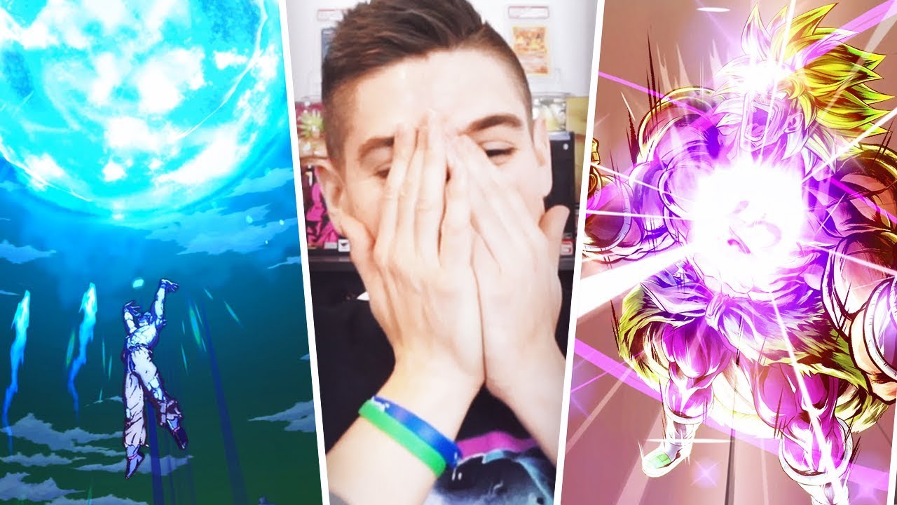 ULTIMATE FAKE OUT SUMMON! NEW DB Super Broly Summons! Dragon Ball Legends