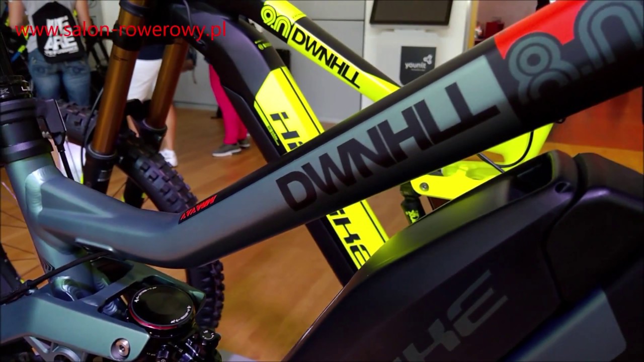 rower Haibike Xduro Dwnhll 8.0 2019 www.salon-rowerowy.pl