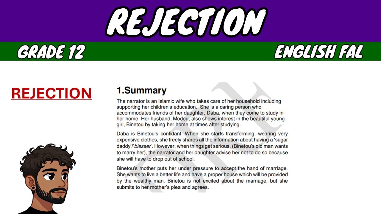 Rejection | Grade 12 English FAL