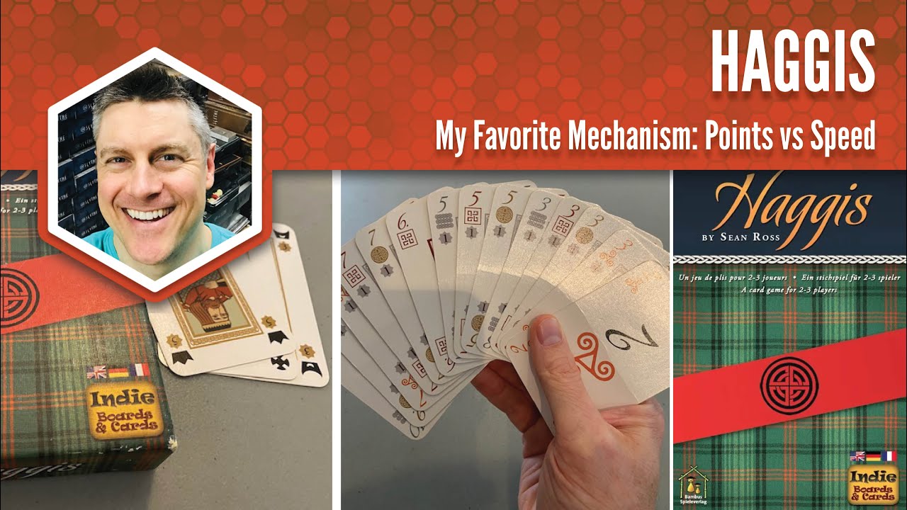 Haggis: My Favorite Game Mechanism