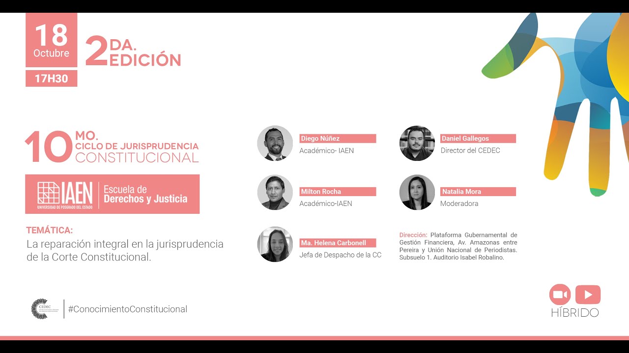 La reparación integral en la jurisprudencia de la Corte Constitucional del Ecuador