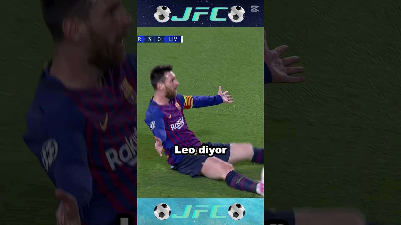 Messi'ye neden 