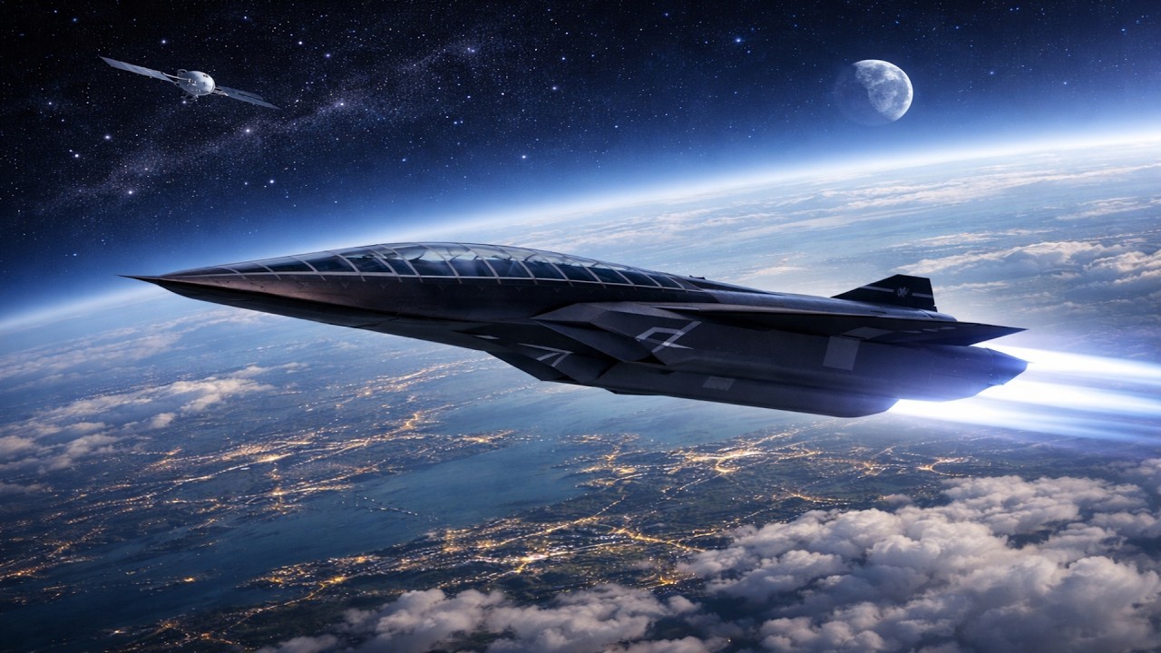 The U.S. Unveils Its Top-Secret Hypersonic Aircraft to Rival the SR-72