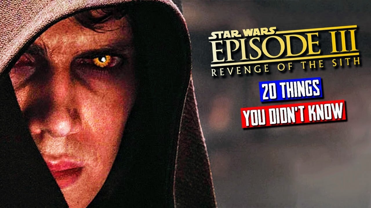 Revenge of the Sith (2005): 20 Things You Never Knew!