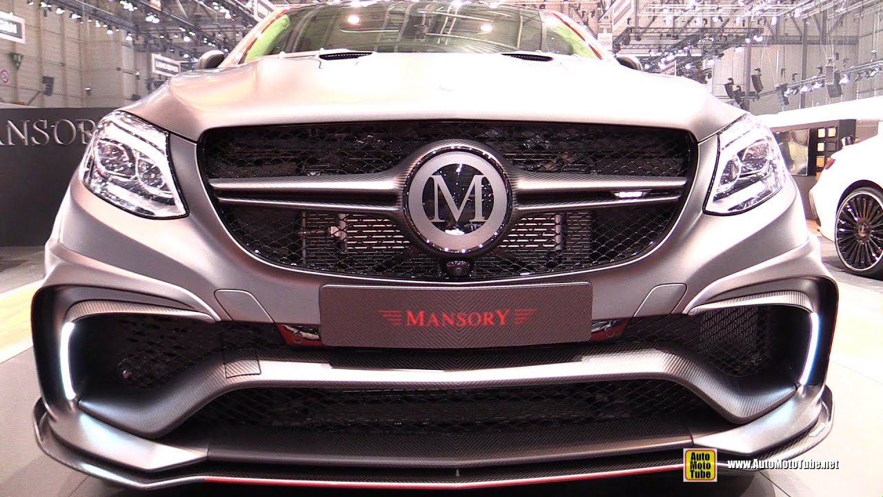 2016 Mercedes GLE63 AMG Coupe by Mansory - Exterior and Interior Walkaround - 2016 Geneva Motor Show