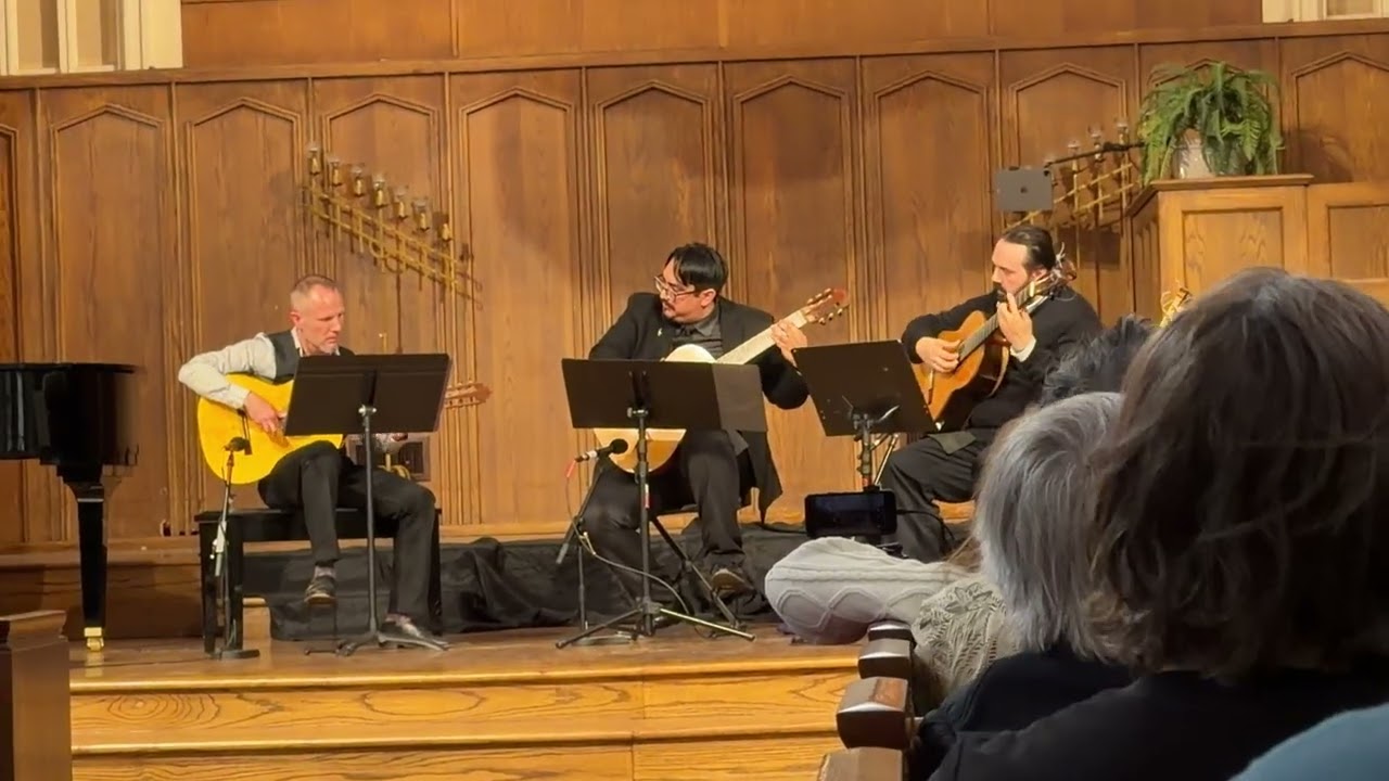 Del Alma Trio - Basically Beethoven Hallam Concerts 