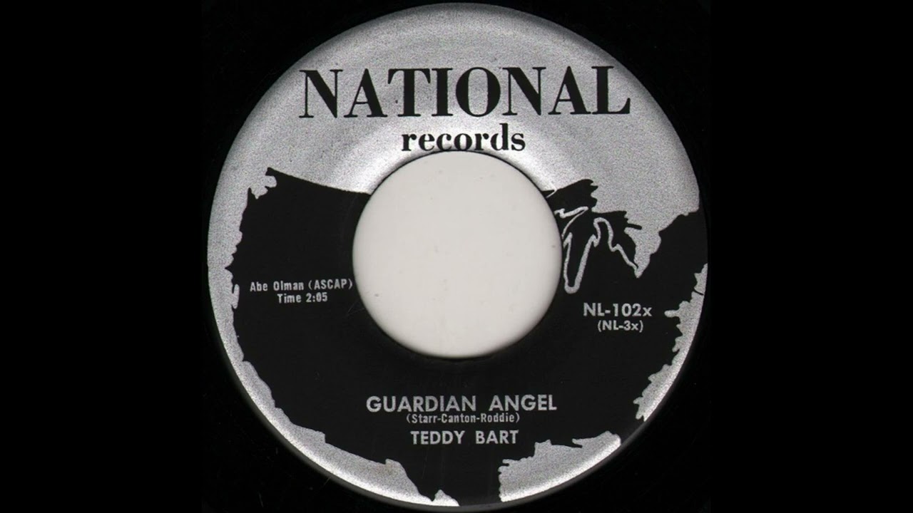 Guardian Angel - Teddy Bart