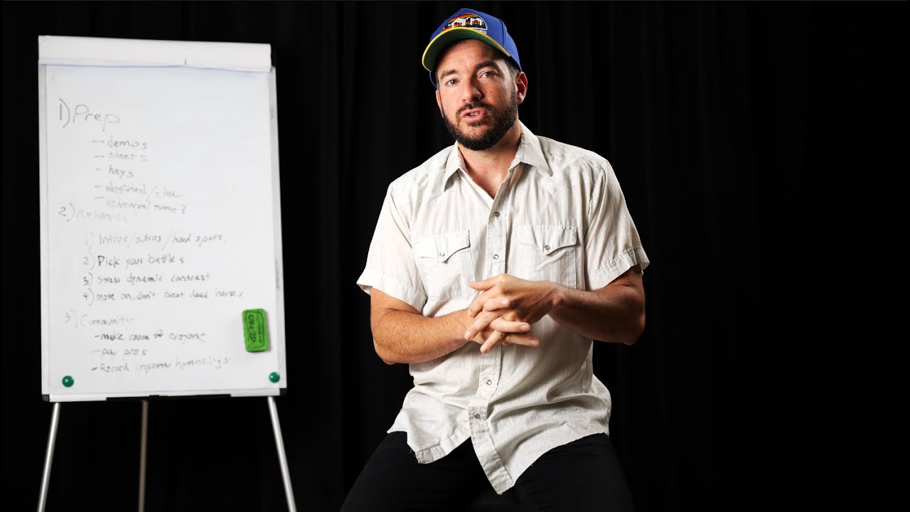 How To Lead Worship Band Rehearsal