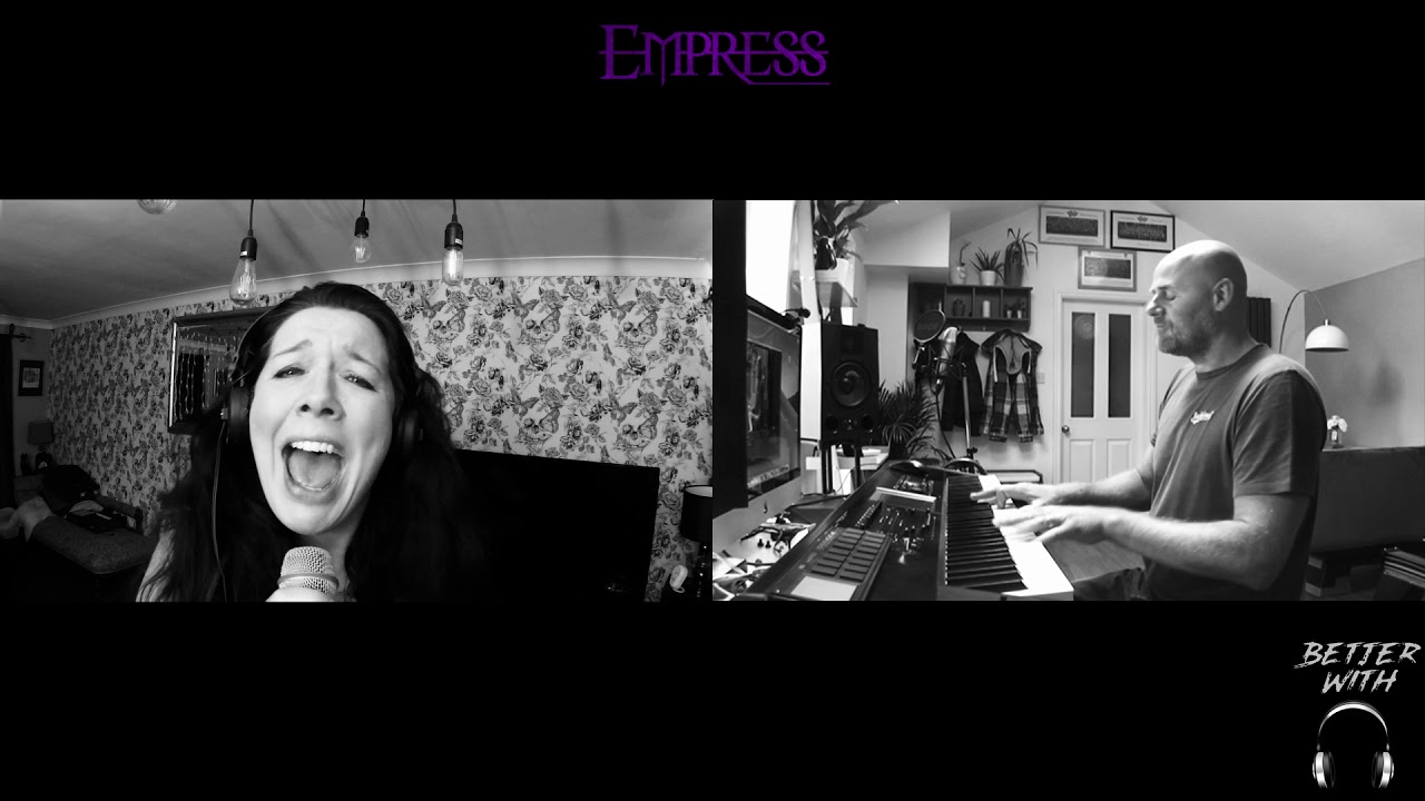 My Immortal Cover - Evanescence (Empress Rock Band) (Covid Collab Sessions)