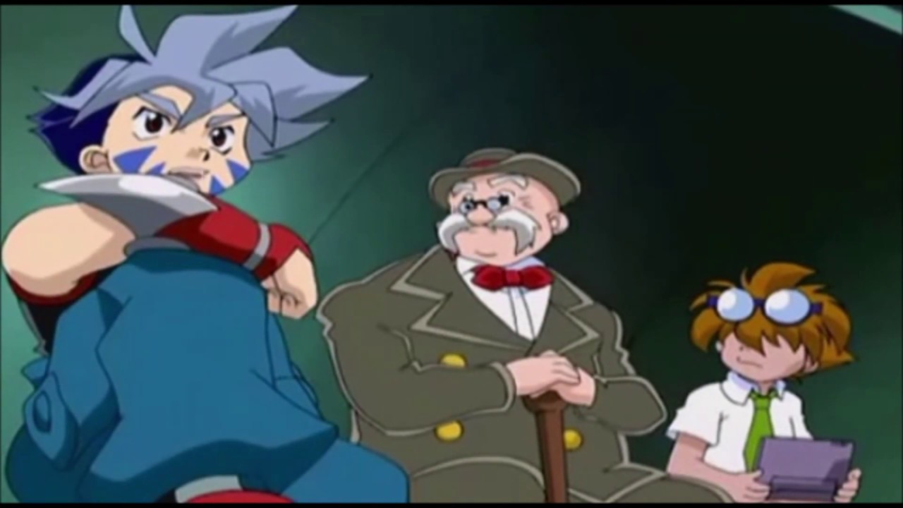 Beyblade   Top 6 Kai Speech to the Bladebreakers