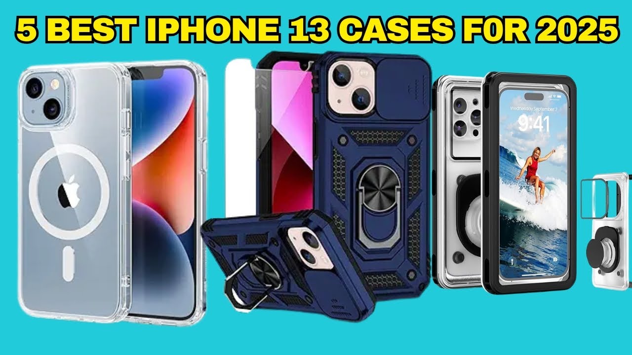iPhone 13 Case Secrets That Will Save You $500 | 5 Best iPhone 13 Cases 2025
